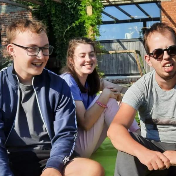 Bezoek aan Het Holdamhoeve